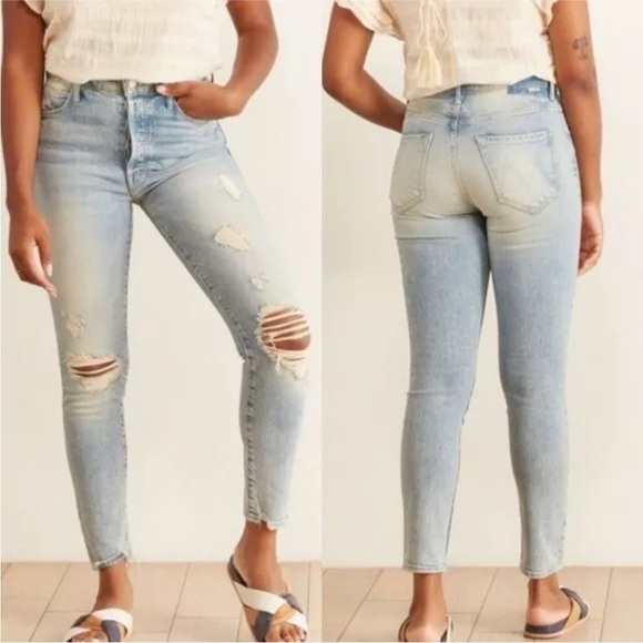 MOTHER Denim - Mother superior the super stunner ankle jeans in say amen again! Size 25